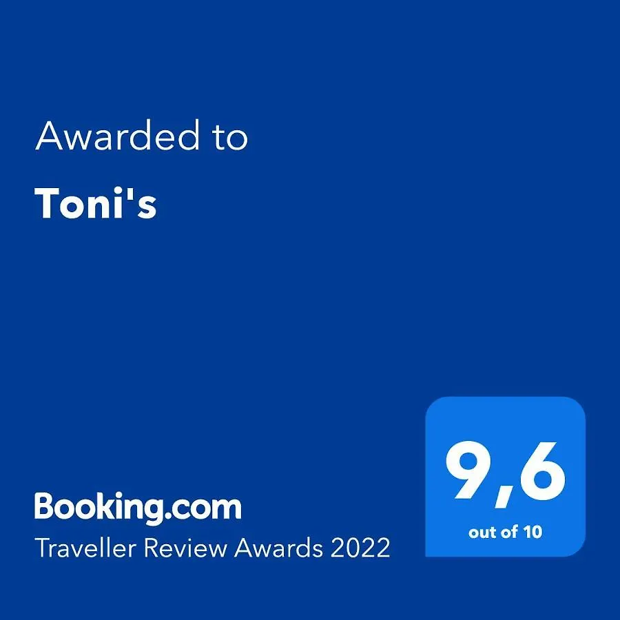 Apartamento Toni'S Arinaga 0*,