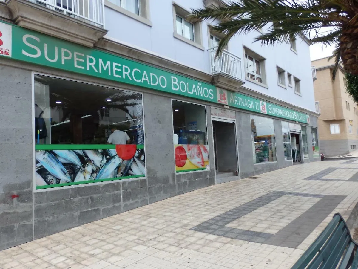 Toni'S Appartement Arinaga 0*,